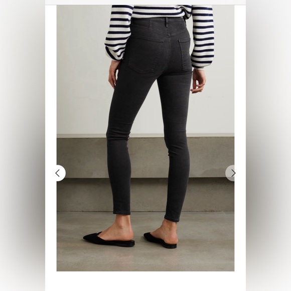 Citizen of humanity black jeans (size 24) - Picture 2 of 5